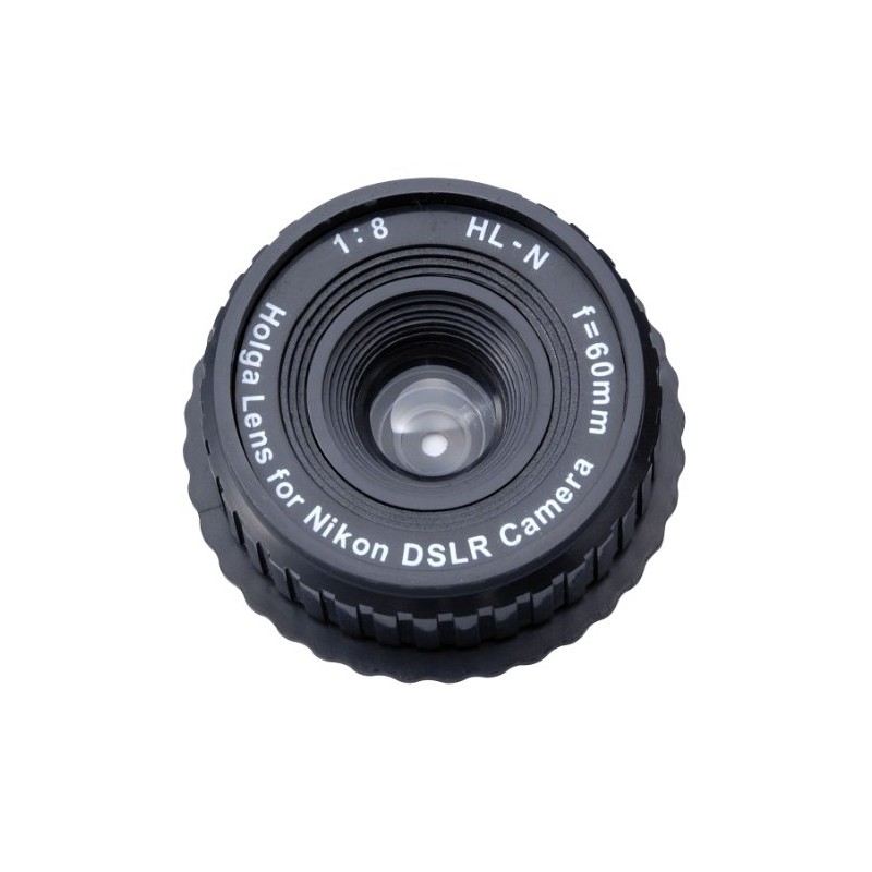 Apower HOLGA Lens for Nikon SLR Cameras [HL-N]: Peripheral Light