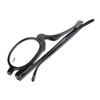 Magnifying Makeup Glasses Fashionable Flexible Flip Down Lens Cosmetic Reading