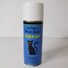 The Original Pastor Davis Black Cat Spray Gato Negro 14 Oz Bottle