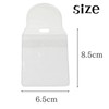 [Oiwells] Amulet Case, Amulet Case, Amulet Bag, Transparent, Anti-Dirt, Storage