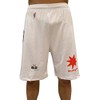 Bigsport Boris Diaw 2017-2018 Basketball Shorts for Men XX-Small White