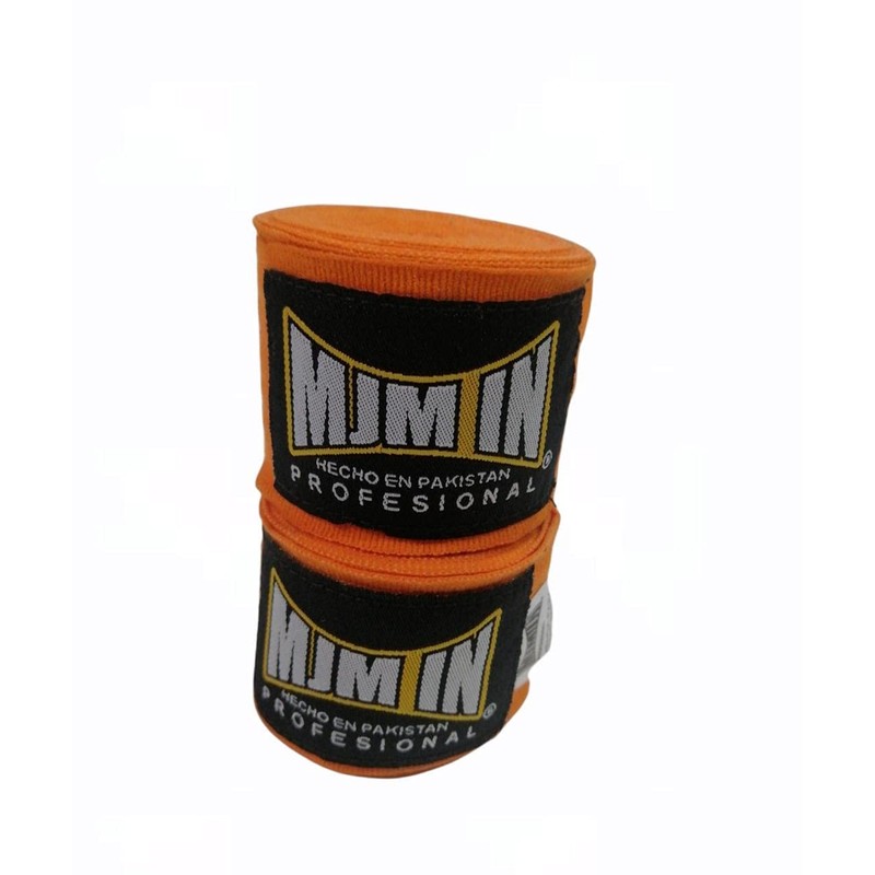 MJM IN Vendas para Boxeo Profesional Algodon Semi elasticas 4.5