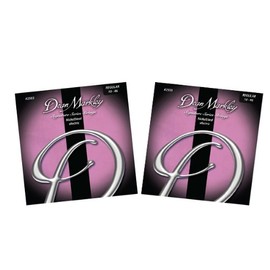 Dean Markley Electric Guitar Strings - Nickel Steel Sig. - REG 10-46 - 2 Pack