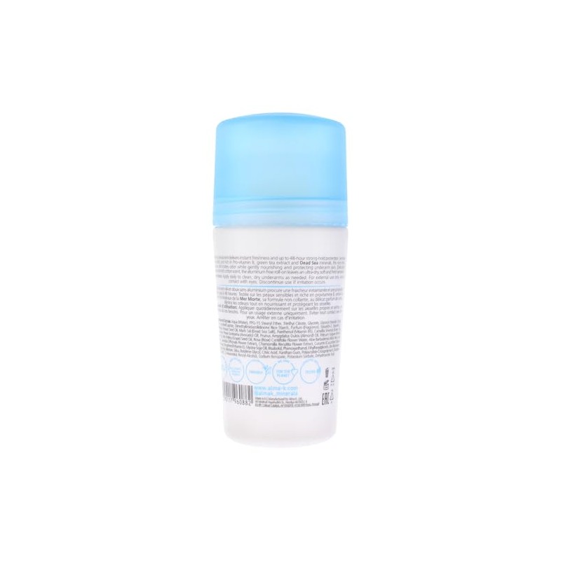 Alma K Desodorante Roll On Protección Activa - Desodorante sin