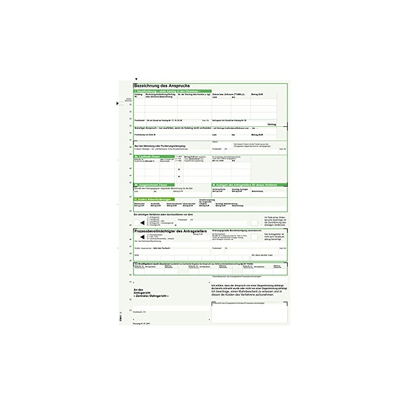 RNKVERLAG 705 – Application Notice – SD, All Federal States,