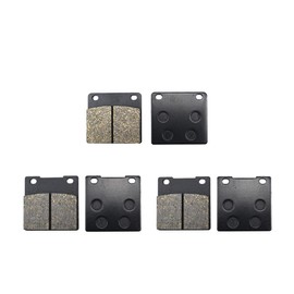 XYT WORLD Motorcycle Front And Rear Organic Brake Pads For Suzuki GSX 750 SE Katana GR72A 1985