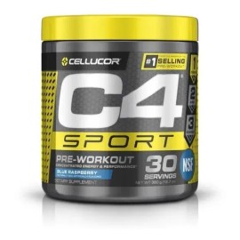 Cellucor C4 Sport Pre Entreno en Polvo 30 Servicios Sin Gluten y Vegano                                                                               