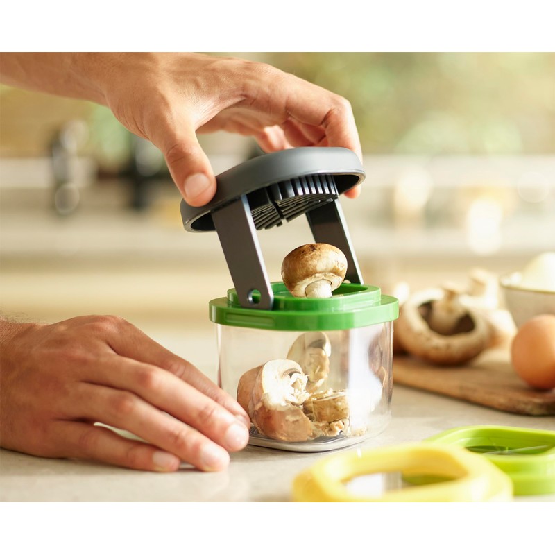 Joseph Joseph Multi-Prep Mini, 3-in-1 Compact space saving Vegetable Chopper