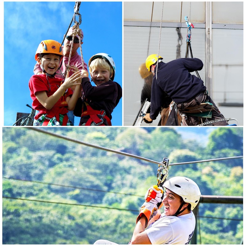 YAPJEB Micro Pulley 26kN Single Pulley Climbing Pulley Fixed Rope