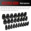 JEUCLEL 25PCS Multi-Spline Screw Extractor Set, 3/8" Inch Adaptor Easy