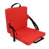Outdoor Chair Cushion Portable Comfortable Oxford Cloth Foldable Stadium Seat