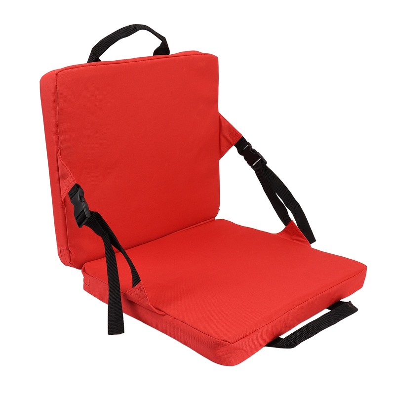 Outdoor Chair Cushion Portable Comfortable Oxford Cloth Foldable Stadium Seat