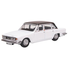 Oxford Diecast Triumph 2500 Sebring White