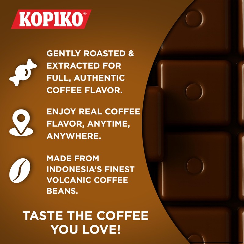 Kopiko Coffee Candy – Bold-Tasty Hard Candy from Indonesia with