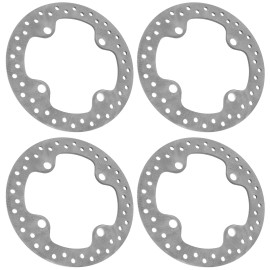 Caltric 4 Front Rear Brake Disc Rotor for Polaris RZR XP 1000/ RZR XP 4 1000 2014 - 2021