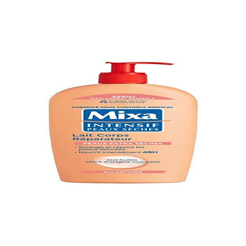 Mixa Intensive Dry Skin Repairing Body Milk