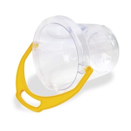 Ksm Phthalate & PVC Free Clear Sand Bucket (Assorted Colors)