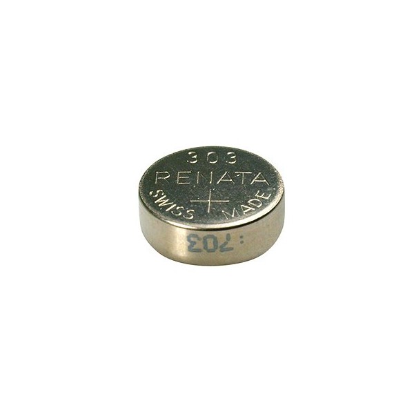 Renata 303 Button Cell watch battery