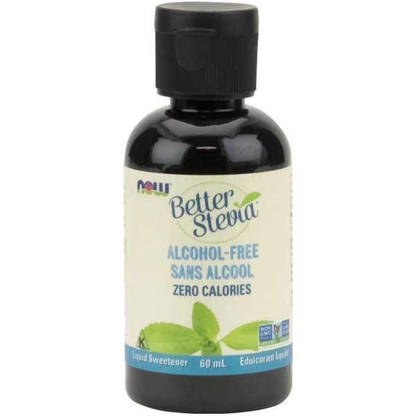 NOW Better Stevia (Alcohol Free), 60ml