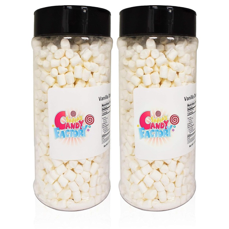 Sarah's Candy Factory Variety Dehydrated Marshmallow Bits, Vanilla Marshmallows in