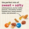 Snak Club Sweet and Salty Trail Mix with Peanuts, Butter