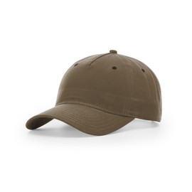 RICHARDSON 436 Santiam Adjustable Hat (Brown)