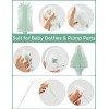 Kit De Cepillos Para Botellas Momcozy Con Diseño De Espuma,
