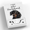 Global Designs Walkies Dachshund Themed Wall Hung Lead Hook Dog