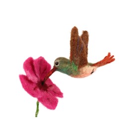 The Makerss Felting Kit -  Hummingbird Needle Felting Kit
