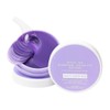 SS Black Tea Hydrogel Under Eye Patches with Vegan Collagen Peptide Anti Ageing Boosts Collagen by 80% Cooling Under Eye Patch Mask for Instant De-Puffing 15 Pairs''