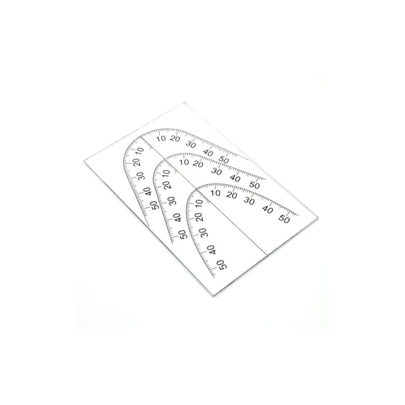 1 Piece Dental Guide Plate Teeth Arrangement on Denture Work