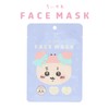 Shobido CW30798 Chiikawa Face Mask, Pack of 1 Sheet Mask