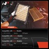 A-Premium 2-PC Engine Air Filter Compatible with Fisker Karma 2012