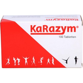 Karazym Enteric Juice-Resistant Tablets Pack of 100