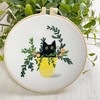 Myfelicity 4 Embroidery kit cat Pattern…