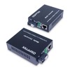 QSFPTEK A Pair 1.25G/s Bidi Fiber Media Converter, Gigabit Media