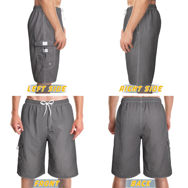 Srnede Mens Swim Trunks Swimming Trunks Swim Shorts Quick Dry