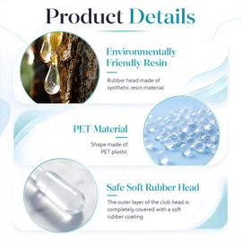 Sticky Ear Cleaning Stick,Sticky Ear Cleaners for Adults,Reusable Ear Cleaner Sticky Pick,Resin Gel Ear Stick Gentle Ear Wax Removal Tool 1Set