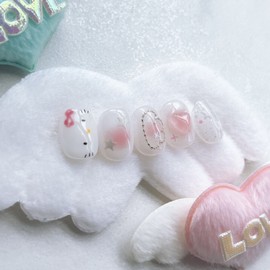 ʚ little angel ɞ - short almond / ʚ little angel ɞ - 숏아몬드