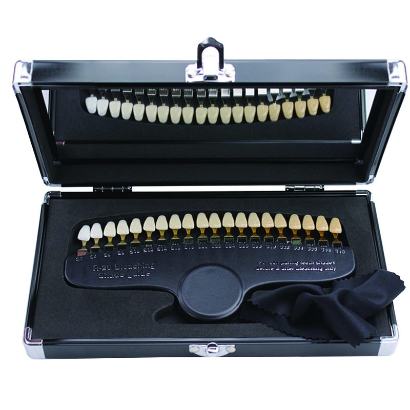 Telituny Teeth Whitening Set with 20 Colours Teeth Whitening Set