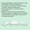 Electric Cat Teaser USB Rechargeable Auto Rotating Cat Toys with
