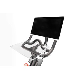 TFD The Tray3D | Compatible with Peloton Bikes & Bike+ (Both Models), Made in The USA, Laptop & Desk Tray Holder | Designed with Premium Grade Acrylic Materials - The Ultimate Peloton Accessories