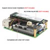 Geekworm X1001 V1.1 PCIe NVMe M.2 SSD 2280 Expansion Board