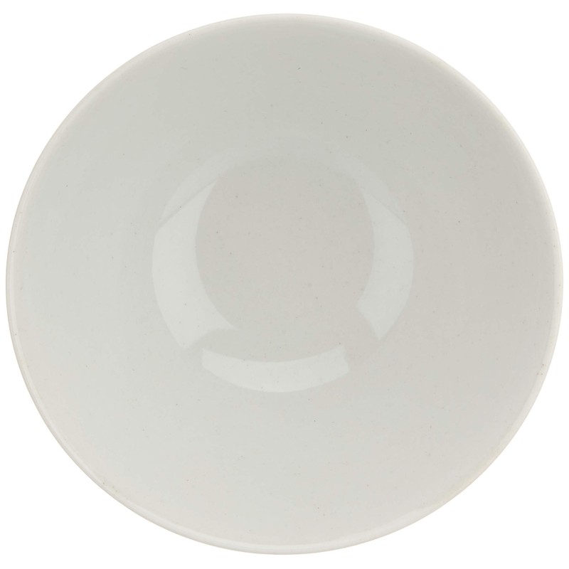 Hasamiyaki Wayama Kiln Kurawanka Rice Bowl, Red Round Crest
