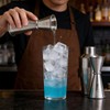 2pcs 2oz & 1oz Dual Jigger for Bartending, Stainless Steel