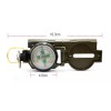 Compass Brujula Tactica Camping Militar Compass Precida Senderismo.