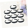 Ipetboom 10pcs Hair Hoops Diy Headband Material Simple Headwrap Accessory
