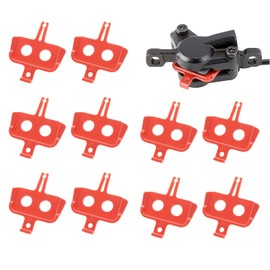 12 Pcs Bicycle Disc Brake Spacers, Hydraulic Disc Brake Pad Spreader Instert Repair Tool for Road Bike and Mountain Bike, Bicycle Component