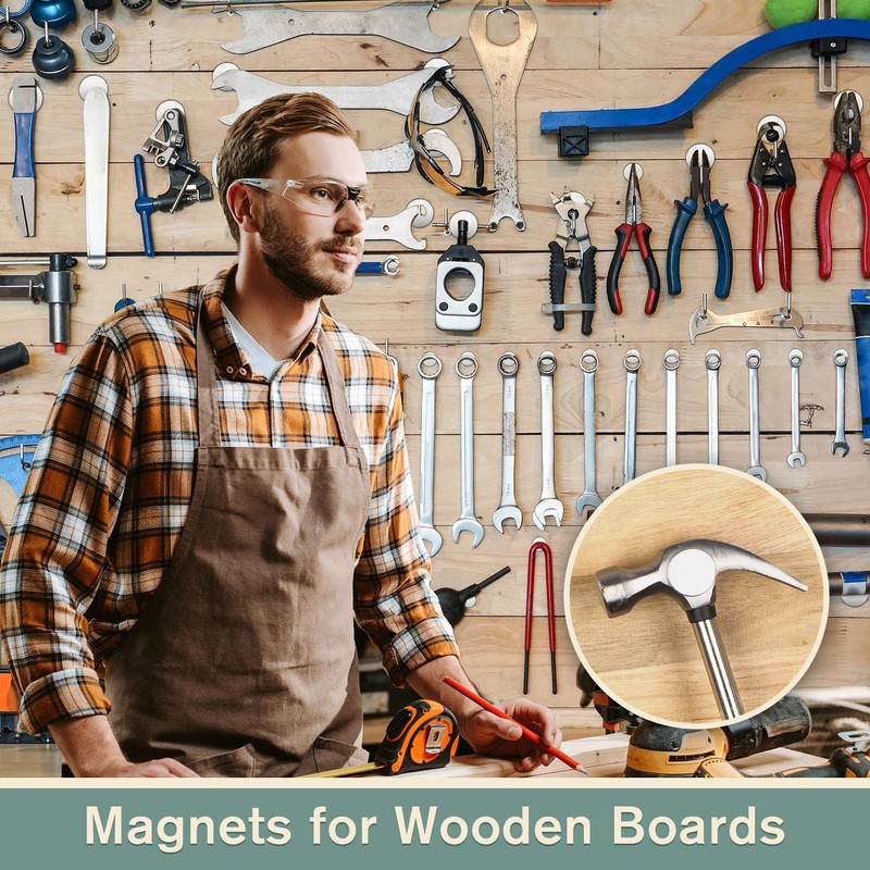 Magnets Strong, Pack of 20 20 mm x 2 mm