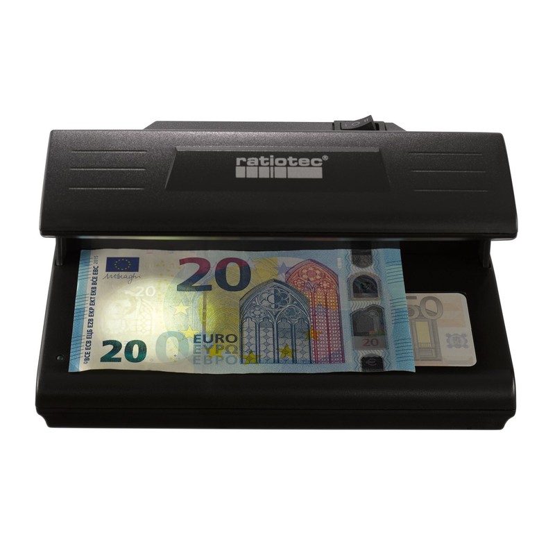 ratiotec Soldi 185 UV LED Banknote Tester